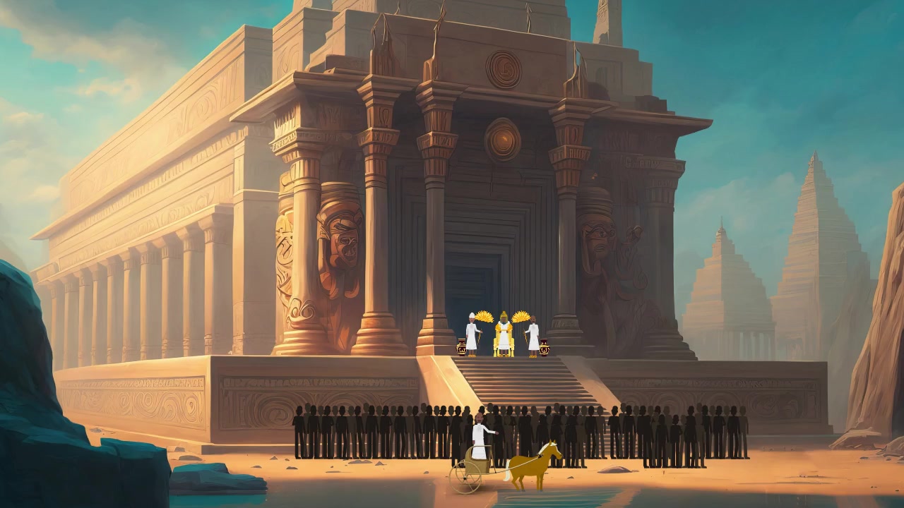 יציאת מצרים על פי פרעה 2